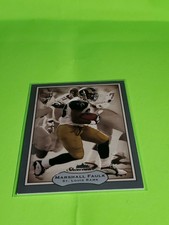 2003 Fleer Showcase Marshall Faulk #41 Los Angeles Rams Colts San Diego State