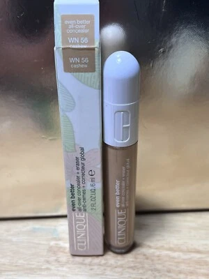 CLINIQUE Even Better Concealer+Eraser WN 56 CASHEW  Full Size - NEW in Box! - Image 1 of 3