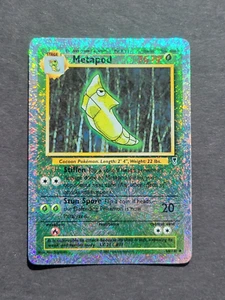 Pokémon METAPOD 54/110 - LEGENDARIA COLECCIÓN HOLO INVERSO - (NM+) - Imagen 1 de 2