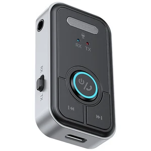 USB Wireless Bluetooth 5.3 Transmitter Receiver 2in1 for Home Stereos Adapter - Picture 1 of 9