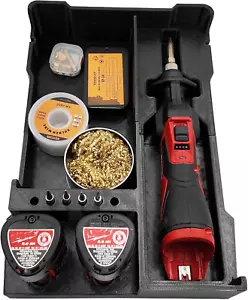 Organizzatore impacco saldatore M12 per cassetta degli attrezzi compatta Milwaukee - Foto 1 di 1