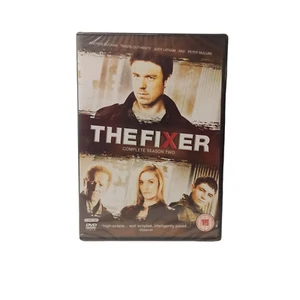 The Fixer Season 2 (DVD) British Drama TV Series Special Forces Solider Assassin - Picture 1 of 11