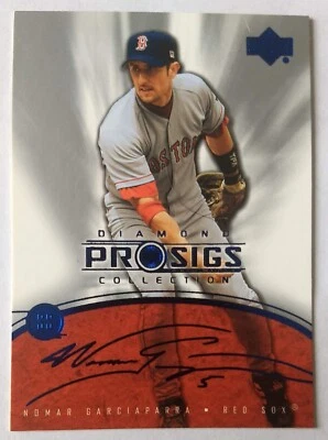NOMAR GARCIAPARRA, 2004 UPPER DECK DIAMOND COLLECTION PRO SIGS #56, RED SOX - Image 1 of 2