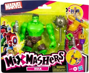 Figura de acción Marvel Mix Mashers Hulk Deluxe - Imagen 1 de 5