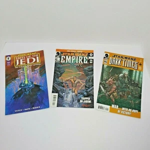 Star Wars Dark Horse Comic lot Dark Times 1, TOTJ #1 & Empire #33 - Picture 1 of 8