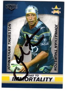 🔥 2016 ELITE BOX SIGNED CARD JOHNATHAN THURSTON #BC1 🔥FREE POSTAGE - Picture 1 of 1