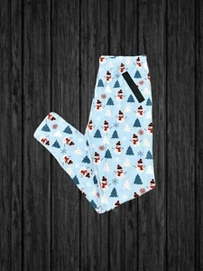 Women’s Leggings Size S/M Snowman Christmas Holiday NWT Extra Stretchy Soft - Picture 1 of 4