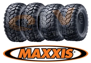 4x neue ATV Reifen Maxxis Ceros 23x8-12 & 23x10-12 MU07 & MU08 Arctic Cat XC 450 - Bild 1 von 1