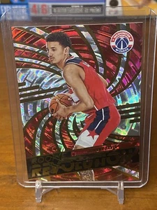 2022-23 Panini Revolution Johnny Davis Rookie Revolution Fractal #2 Wizards - Picture 1 of 2