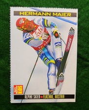 Hermann Maier Card #763 Sports Illustrated Kids Series 4 1999 SI Vintage 