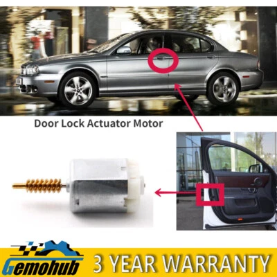 Door Lock Actuator Motor For 11-17 Nissan Juke F15, 2009-2016 Renault Scenic III - Image 1 of 4