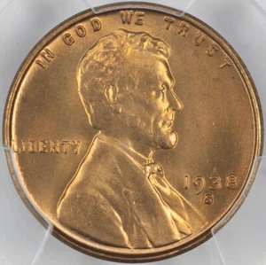 1938-S PCGS MS67RD Lincoln Cent 50660856 - Picture 1 of 3