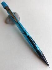 Vintage PENTEL Quicker Clicker Mechanical Pencil .5mm Blue Cap NOS Japan