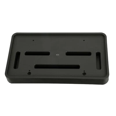 OEM NEW 2014-2016 Subaru Forester Front License Plate Frame Black NESFO14FP - Image 1 of 4