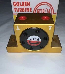 GT13 GT16 1/4'' Industrial Type Pneumatic Turbine Vibrator - Picture 1 of 4