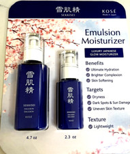 KOSE SEKKISEI Emulsion Moisturizer-2 Pack Set 4.7oz / 2.3oz BRAND NEW Make Japan