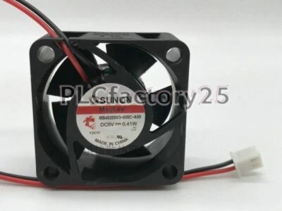 SUNON MB40200V3-000C-A99 5V 0.41W 4020 40mm silent cooling fan 2pin - Image 1 of 3