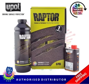 Upol Raptor Farbbares Urethen-Beschichtungsset 1 Liter 750ml Raptor 250ml Härter - Bild 1 von 5