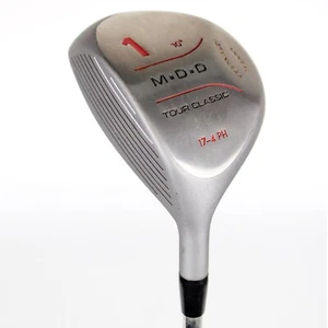 Mazza da golf legno 1 driver mancino da uomo professionale NUOVO sinistra 10 ° - Foto 1 di 4