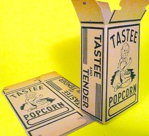 Cajas de palomitas de maíz vintage de 1930 Columbus, Oh Theatre - degustación y oferta - 2/$9,99 - Imagen 1 de 3