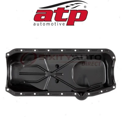 ATP Engine Oil Pan for 1975-1978 GMC G35 - Cylinder Block  ho Foto 1 de 4