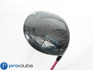 NEW LADIES COBRA FMAX SUPERLITE OFFSET 15* DRIVER ALDILA NV PINK #45429 - Picture 1 of 4