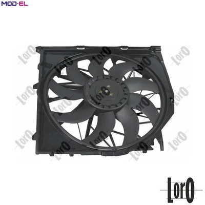 FAN ENGINE COOLING 004-014-0016 FOR BMW N47D20A/C 2.0L 4cyl X3 E83 N52B25 2.5L - Image 1 of 4