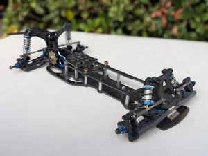JSRC Quantum Associated B6.2 B6.3 No Prep Chassis NPRC Carbon Fiber Exotek Tarp - Bild 1 von 13