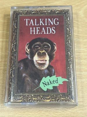 Talking Heads - Naked - Audio Cassette Tape TCEMD1005 1988 Great Condition - Image 1 of 4
