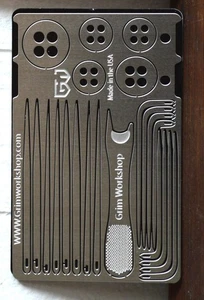 Grim Workshop Gen 2 Sewing Kit Repair Card New - Picture 1 of 3