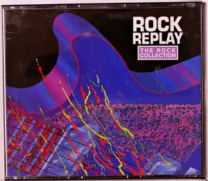 Various - The Rock Collection (Rock Replay) (CD 1993) - Bild 1 von 2