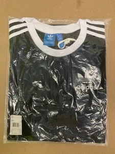 Adidas Originals Men’s 3-Stripes Tees Crew Neck Short Sleeve T-Shirt Black XXL - Picture 1 of 3