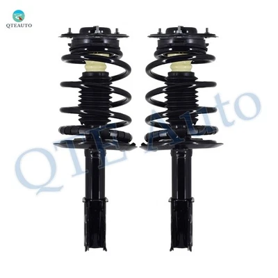 Pair of 2 Front Quick Complete Strut-Coil Spring For 1991-1993 Cadillac Deville - Image 1 of 4