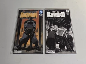 🔥 Absolute Batman #1 Cover A 1st Print + Annual 2025 #1 Nick Dragotta Variant - Picture 1 of 1