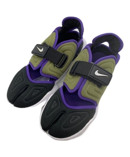 NIKE AQUA RIFT sandali neri x cachi DM6436 010