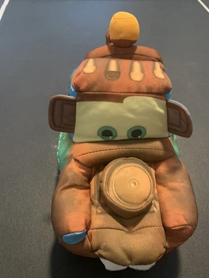 Camión de remolque de felpa suave Talking Mater de Disney Pixar Cars 12" Foto 1 de 4