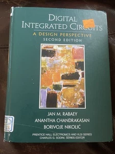 Digital Integrated Circuits - paperback Rabaey, Jan|Chandrakasan, Anantha|Ni... - Picture 1 of 11