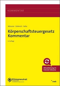 Thorsten Helm ~ Körperschaftsteuergesetz Kommentar 9783482643163 - Picture 1 of 1