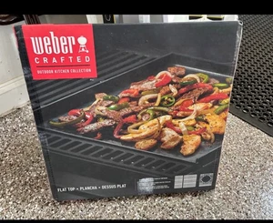 Brandneu - Weber Crafted Grillplatte - Flat Top - Bild 1 von 2