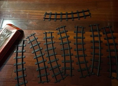 Mamod  Train Curved Tracks 8 In The Original Box Pieces 2 Boxes 16 Pieces Trains - Image 1 of 4