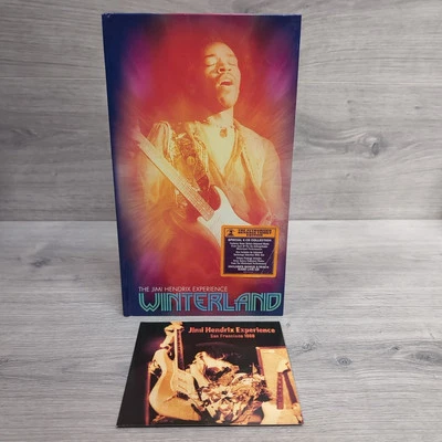 The Jimi Hendrix Experience Winterland 5CD Digibook Special Collection 2011 VGC - Image 1 of 4