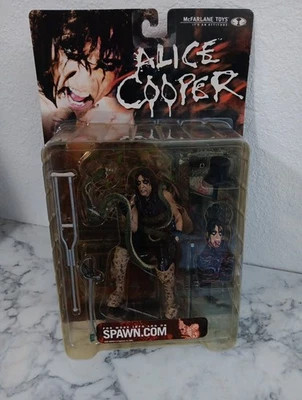 Figura de acción Alice Cooper Super Stage - McFarlane 2000 Spawn nueva sellada Foto 1 de 4