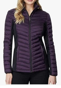 steppjacke damen klein Brombeere Farbe 32 Grad - Bild 1 von 6