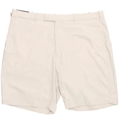 RLX Ralph Lauren Shorts, Sand, 100% Poly, Size 40, Classic Fit, Zipper Fly - Image 1 of 4