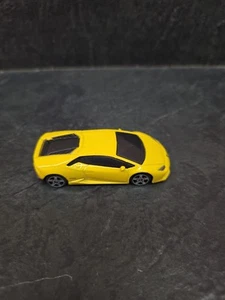 Maisto LAMBORGHINI HURACAN LP 610-4 Yellow 1/64 Diecast - Picture 1 of 6