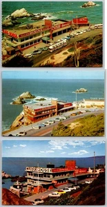 San Francisco California Cliff House and Seal Rocks - Lot of 3 Postcards - Picture 1 of 2