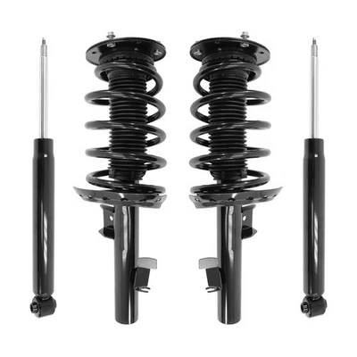 Front Complete Strut Assemblies & Rear Shocks for 2010-2017 Volvo XC60 Foto 1 de 3