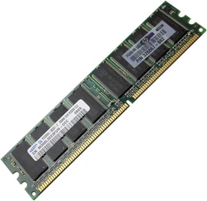 Samsung 256MB PC3200 DDR-400 CL2.5 184-Pin DIMM Memory Module Mfr P/N M368L3223 - Picture 1 of 1