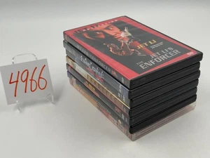 Jet Li 7 DVD Collection, Various Titles, Some Rare - Picture 1 of 22