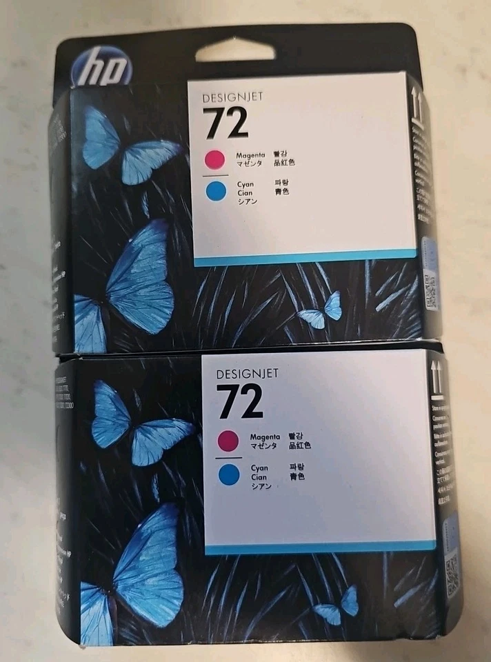 HP DesignJet 72 C9383A Magenta and Cyan Large-Format Printer Printhead